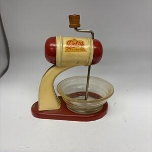Vintage All Metal Delta Toy Mixer Working